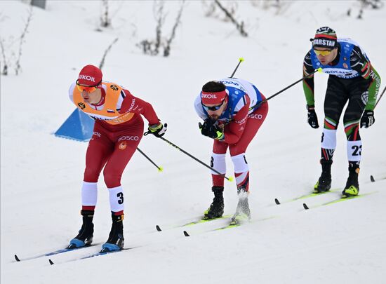 Russia Cross-Country Skiing Cup Sprint Final