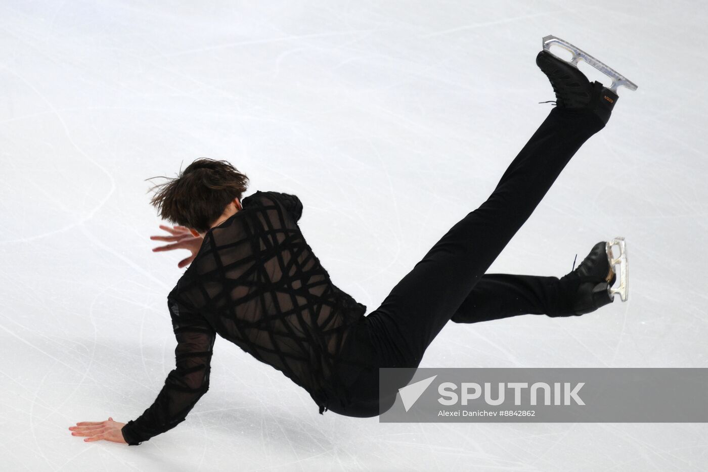 Russia Figure Skating Jumping Championships Men
