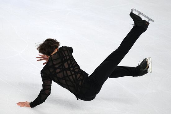 Russia Figure Skating Jumping Championships Men