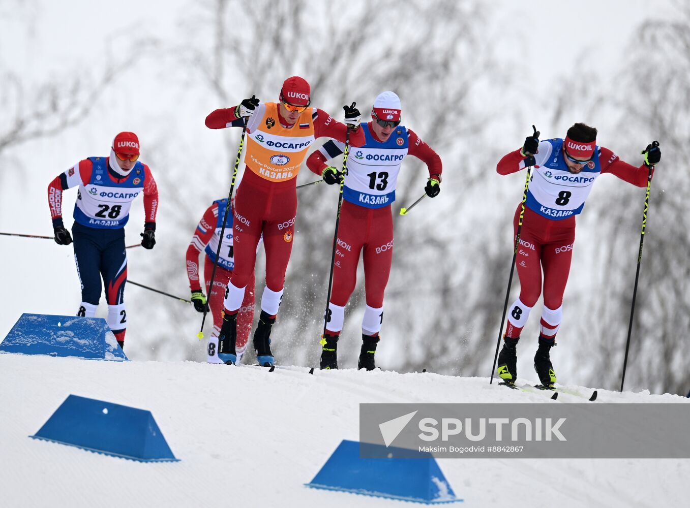 Russia Cross-Country Skiing Cup Sprint Final