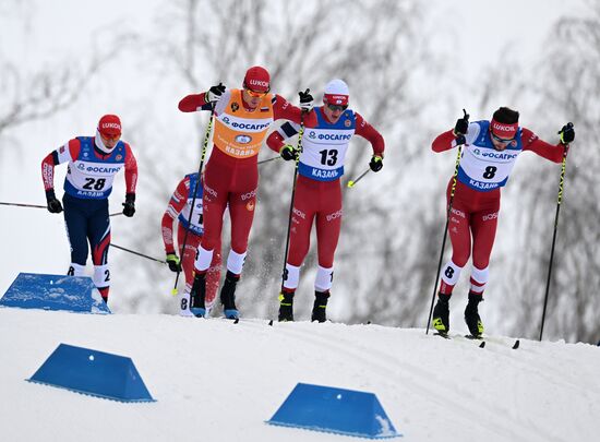 Russia Cross-Country Skiing Cup Sprint Final