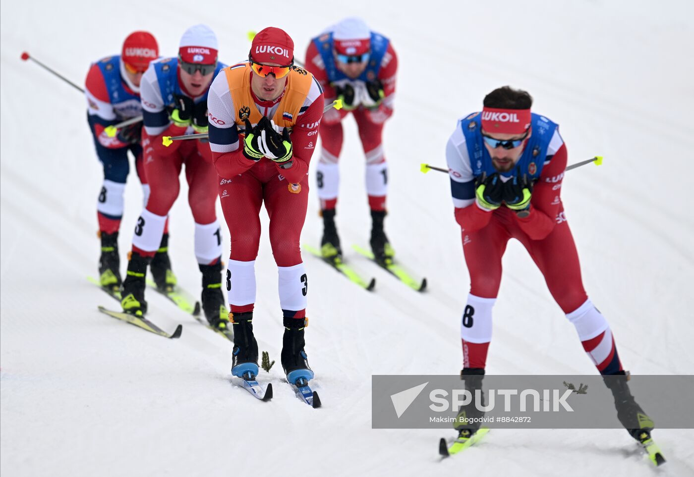 Russia Cross-Country Skiing Cup Sprint Final
