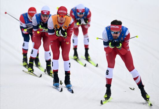 Russia Cross-Country Skiing Cup Sprint Final
