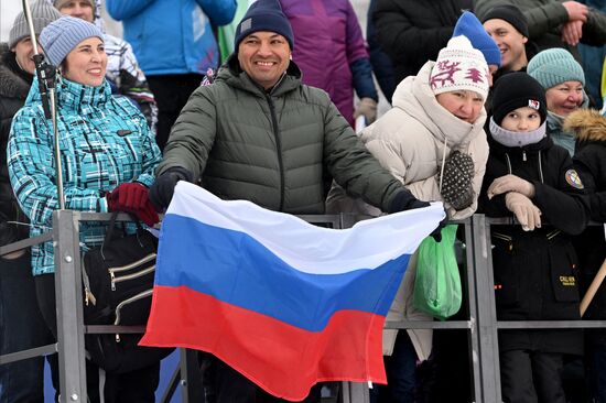 Russia Cross-Country Skiing Cup Sprint Final