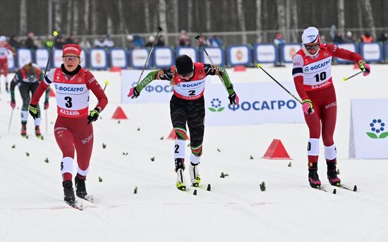Russia Cross-Country Skiing Cup Sprint Final