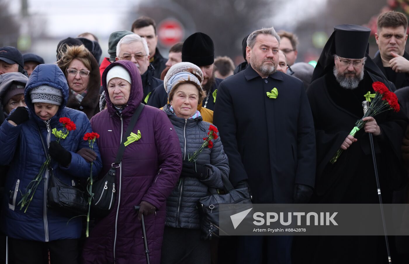 Russia WWII Leningrad Siege Breakthrough Anniversary