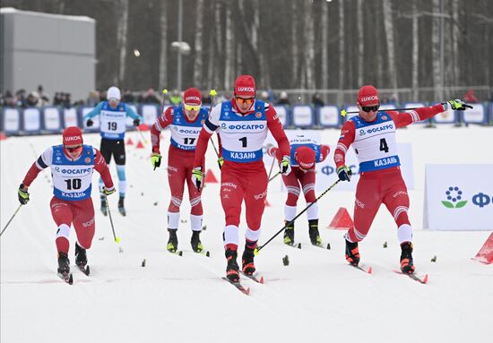 Russia Cross-Country Skiing Cup Sprint Final
