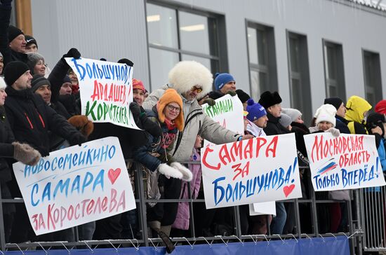 Russia Cross-Country Skiing Cup Sprint Final