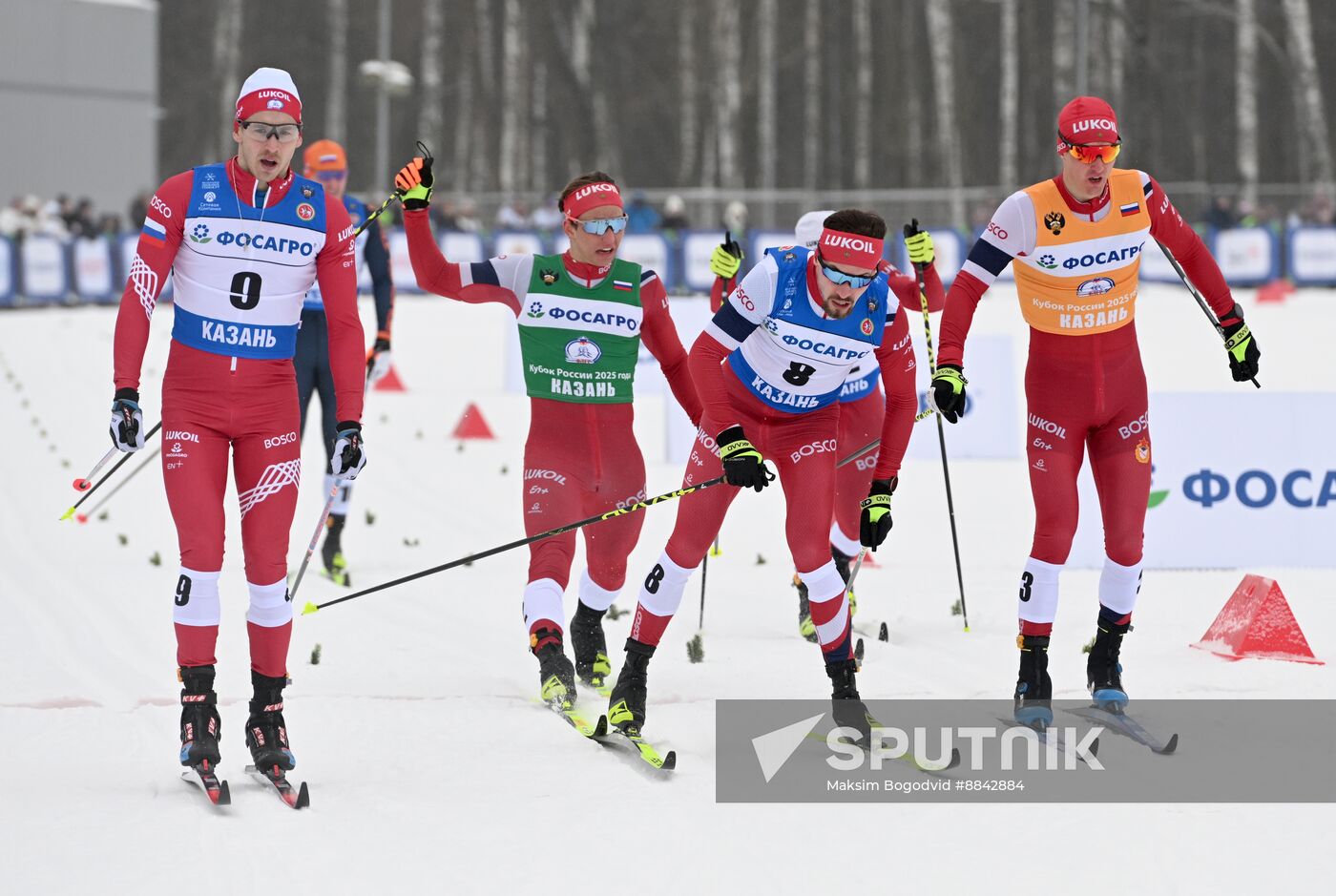 Russia Cross-Country Skiing Cup Sprint Final
