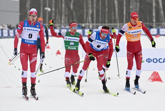 Russia Cross-Country Skiing Cup Sprint Final