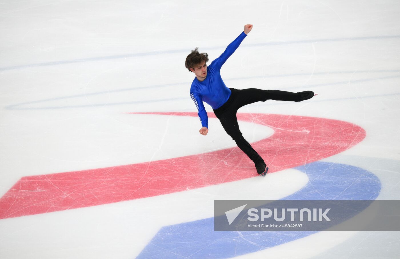 Russia Figure Skating Jumping Championships Men
