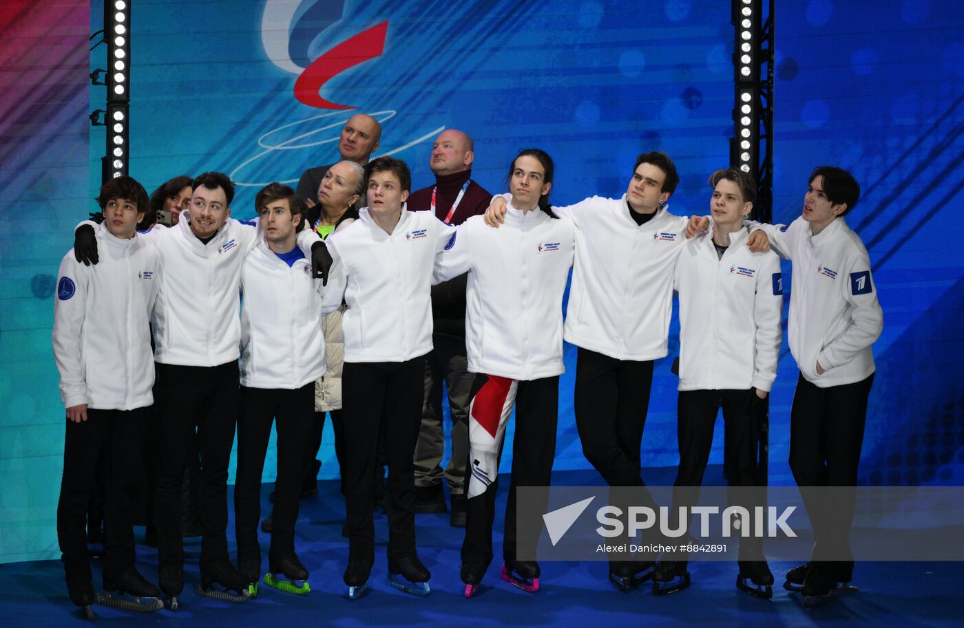 Russia Figure Skating Jumping Championships Men