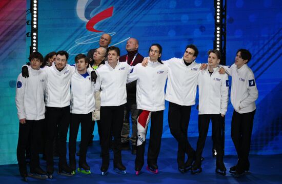 Russia Figure Skating Jumping Championships Men