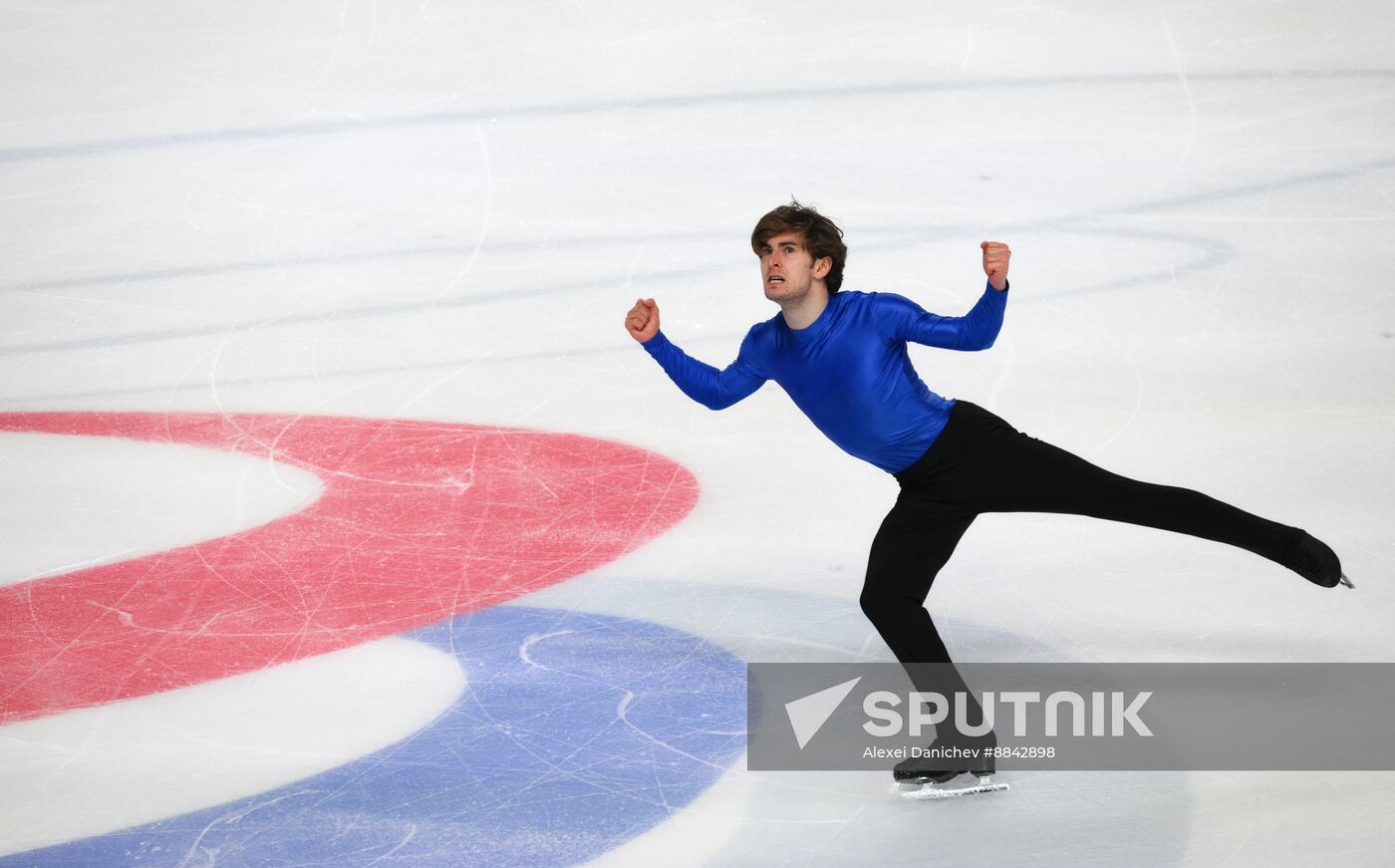 Russia Figure Skating Jumping Championships Men