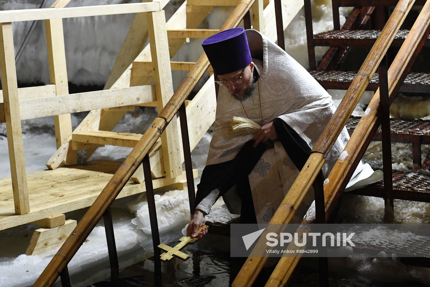 Russia Religion Epiphany