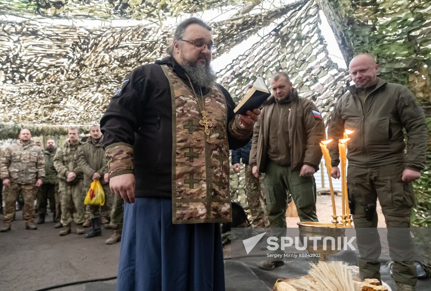 Russia Religion Epiphany