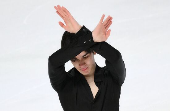 Russia Figure Skating Jumping Championships Men