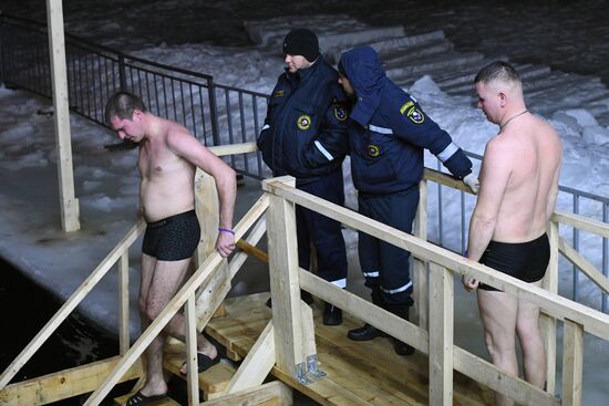 Russia Religion Epiphany