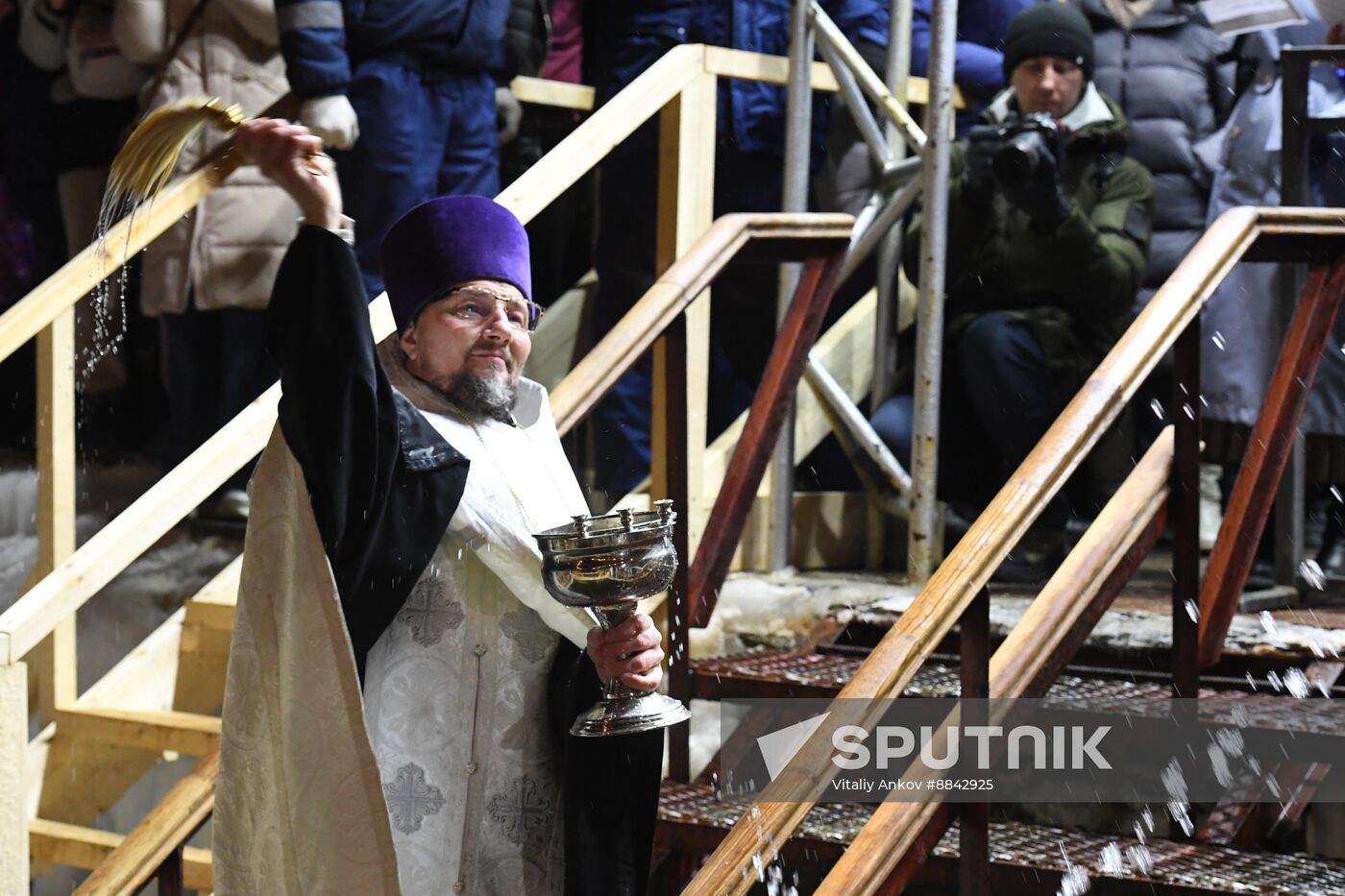 Russia Religion Epiphany