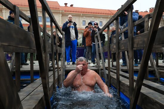 Russia Religion Epiphany