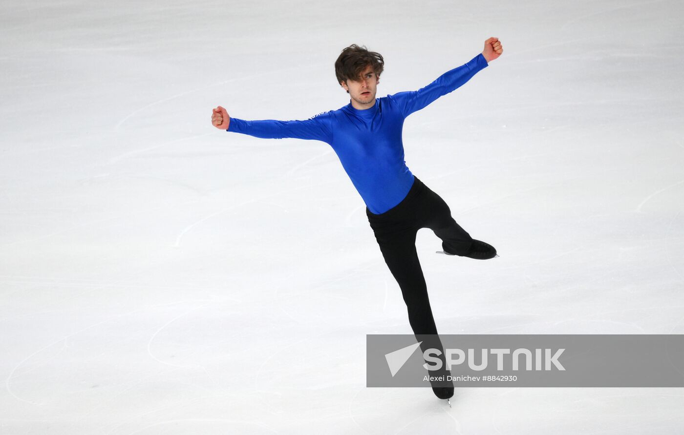 Russia Figure Skating Jumping Championships Men