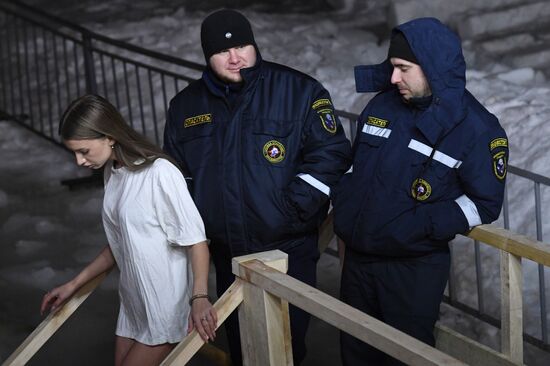 Russia Religion Epiphany