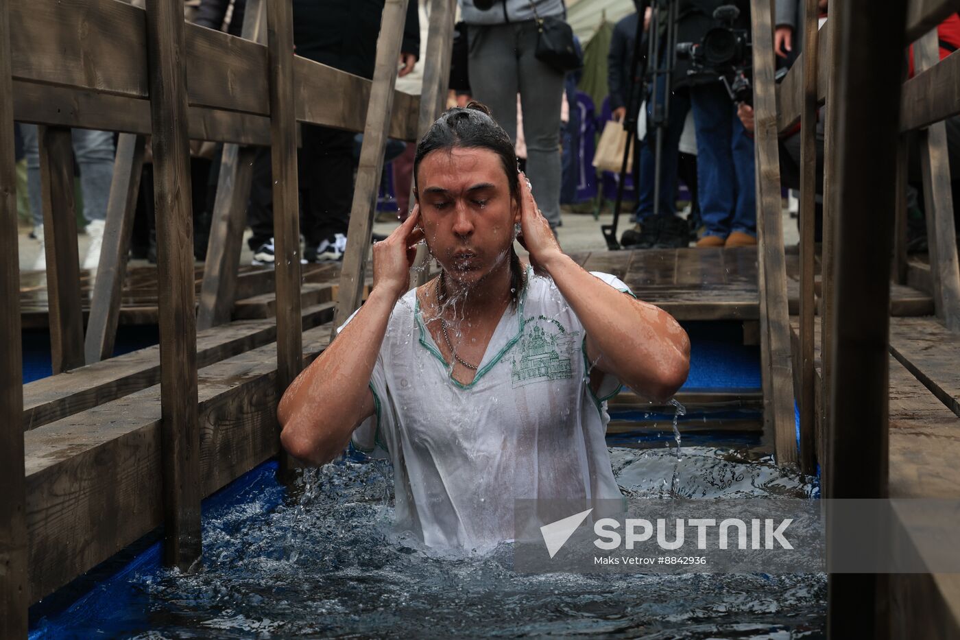Russia Religion Epiphany