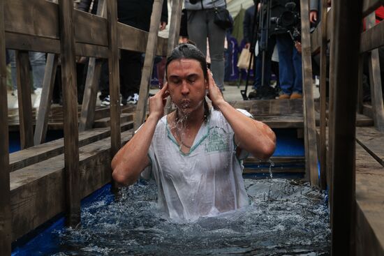 Russia Religion Epiphany