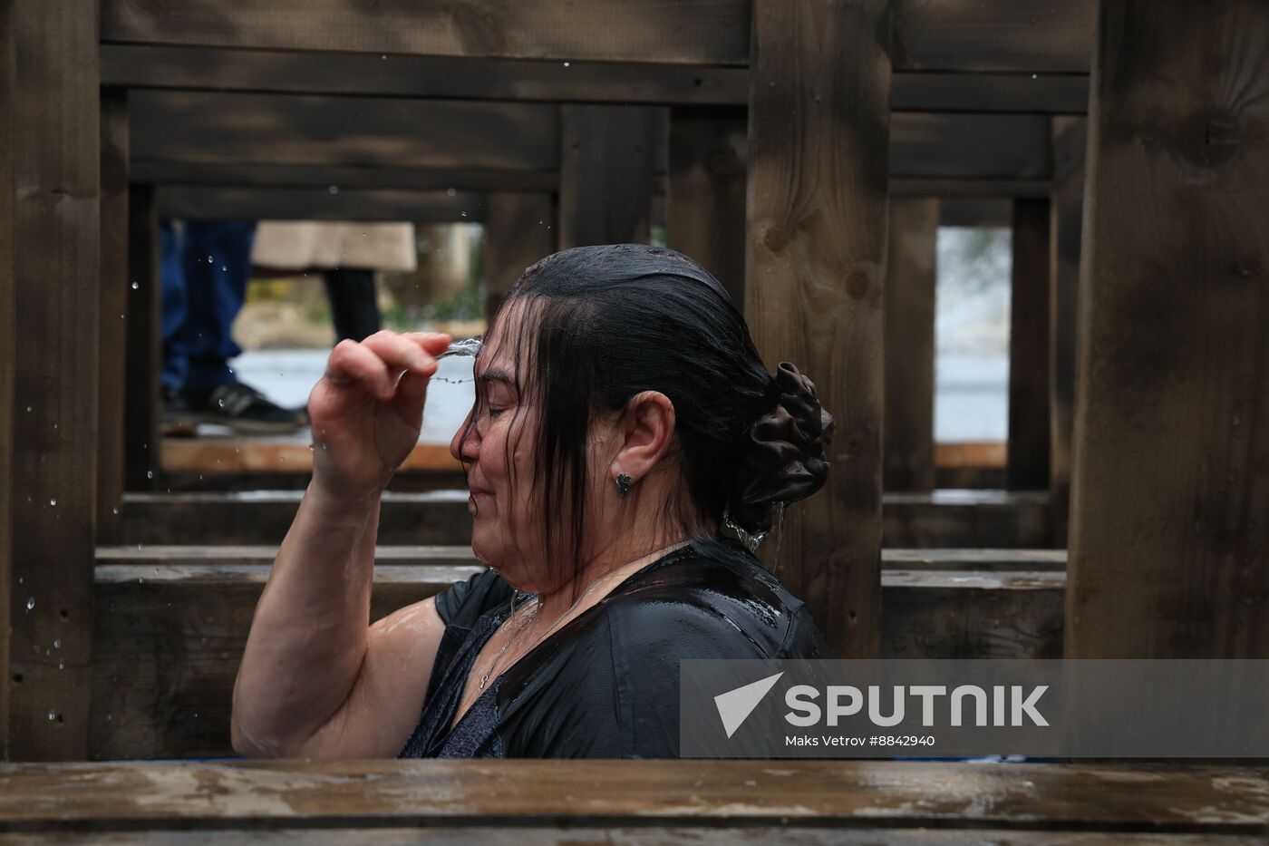 Russia Religion Epiphany