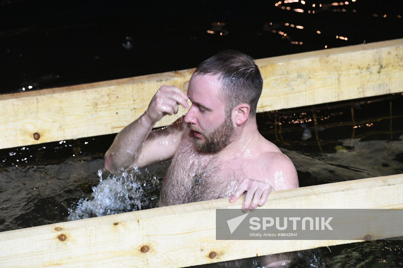 Russia Religion Epiphany