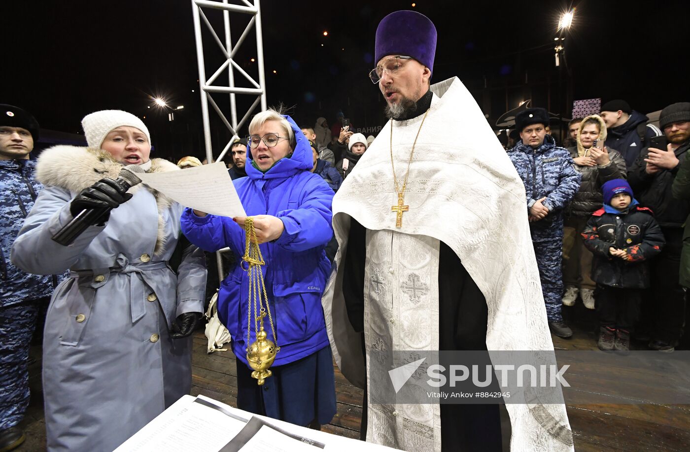 Russia Religion Epiphany