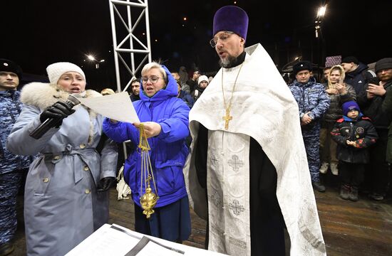 Russia Religion Epiphany