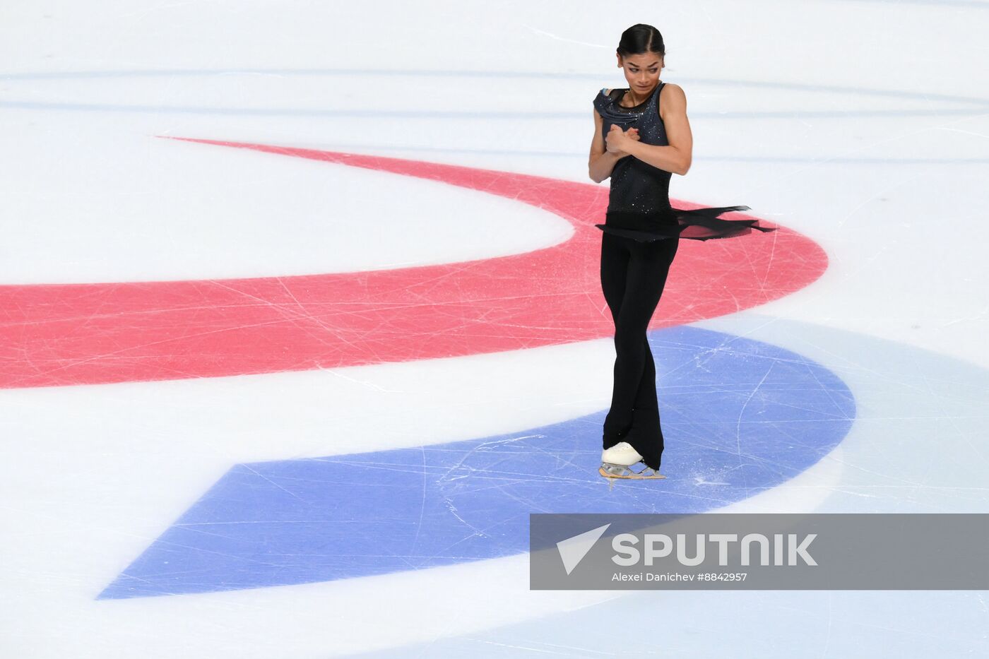 Russia Figure Skating Jumping Championships Women