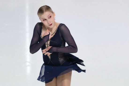 Russia Figure Skating Jumping Championships Women