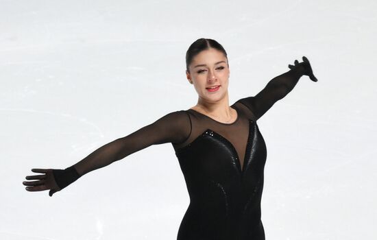 Russia Figure Skating Jumping Championships Women