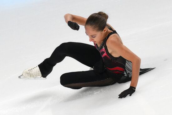 Russia Figure Skating Jumping Championships Women