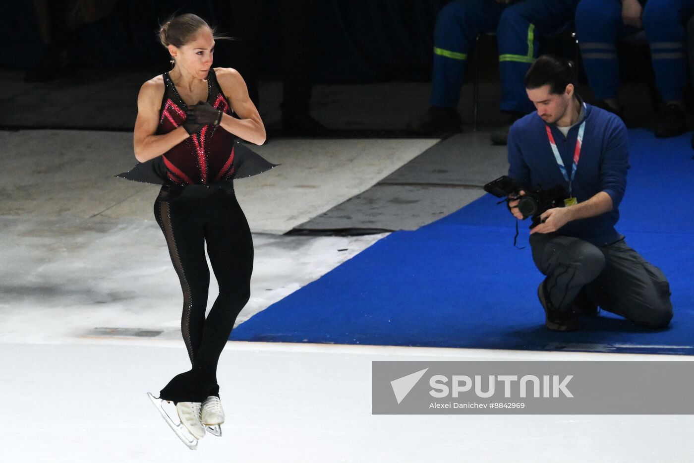 Russia Figure Skating Jumping Championships Women