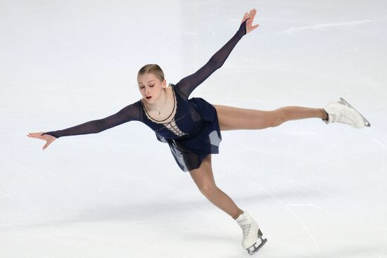Russia Figure Skating Jumping Championships Women