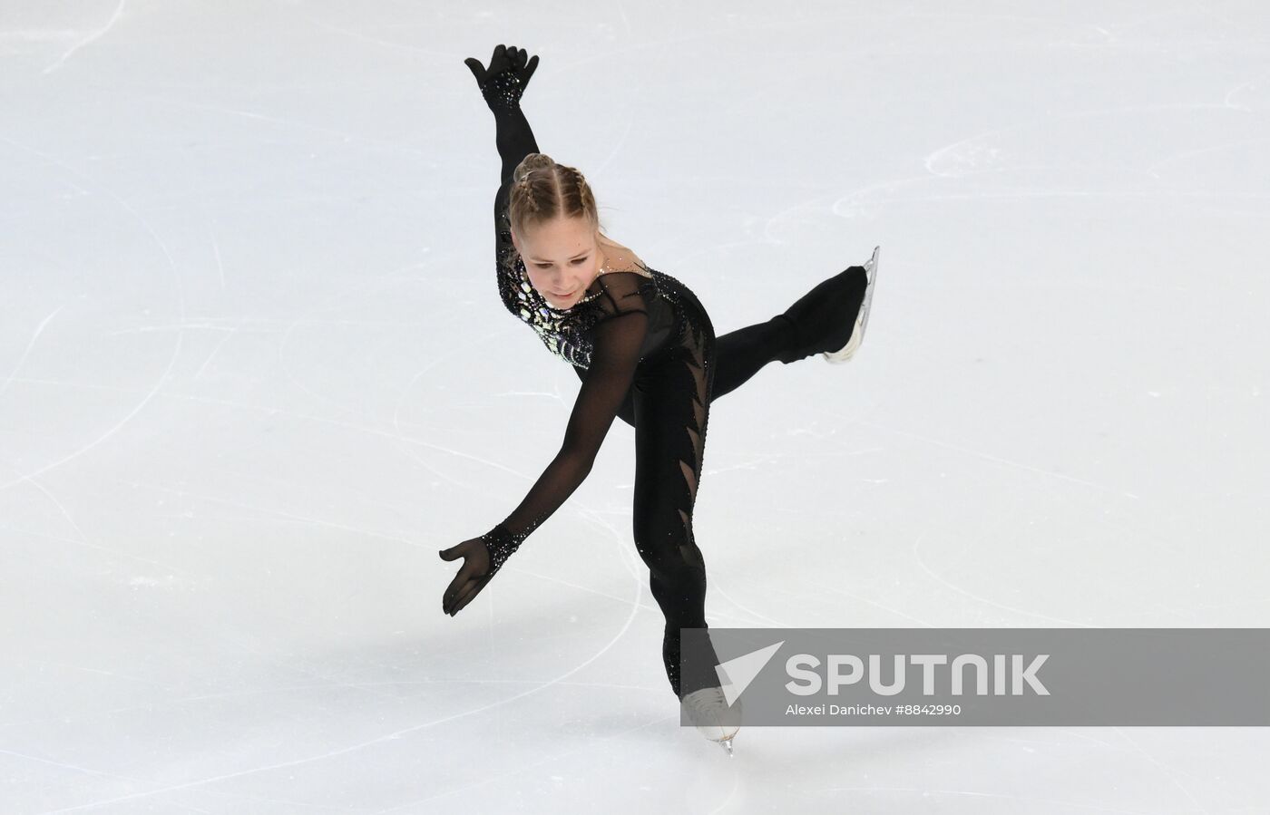 Russia Figure Skating Jumping Championships Women