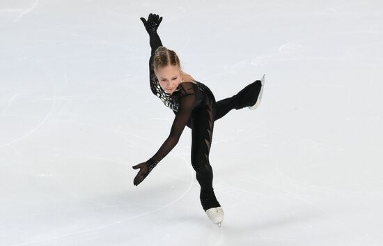 Russia Figure Skating Jumping Championships Women