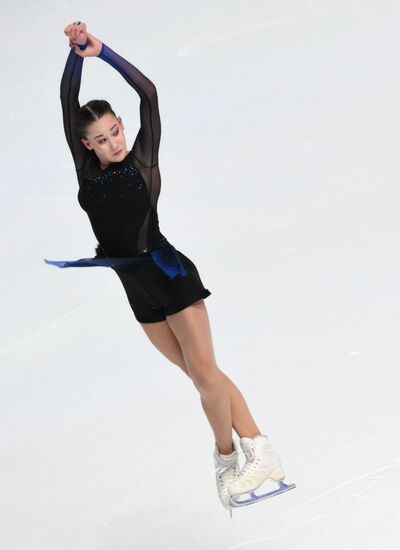 Russia Figure Skating Jumping Championships Women