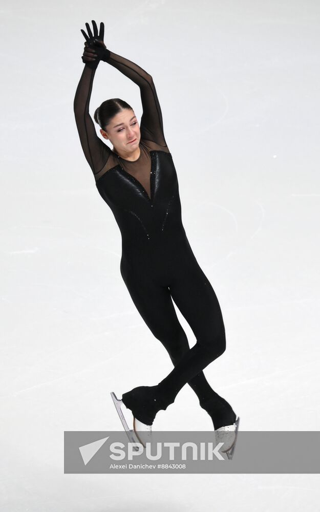 Russia Figure Skating Jumping Championships Women