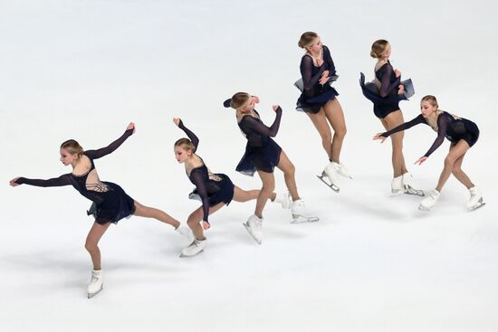 Russia Figure Skating Jumping Championships Women
