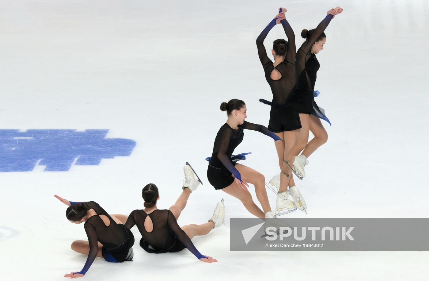 Russia Figure Skating Jumping Championships Women