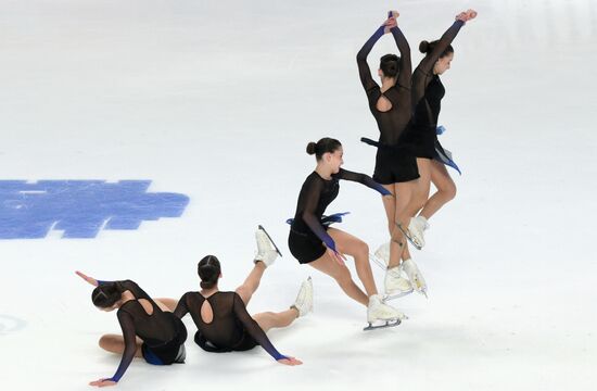 Russia Figure Skating Jumping Championships Women