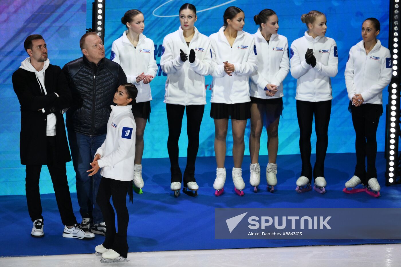 Russia Figure Skating Jumping Championships Women