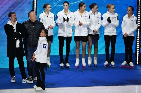 Russia Figure Skating Jumping Championships Women
