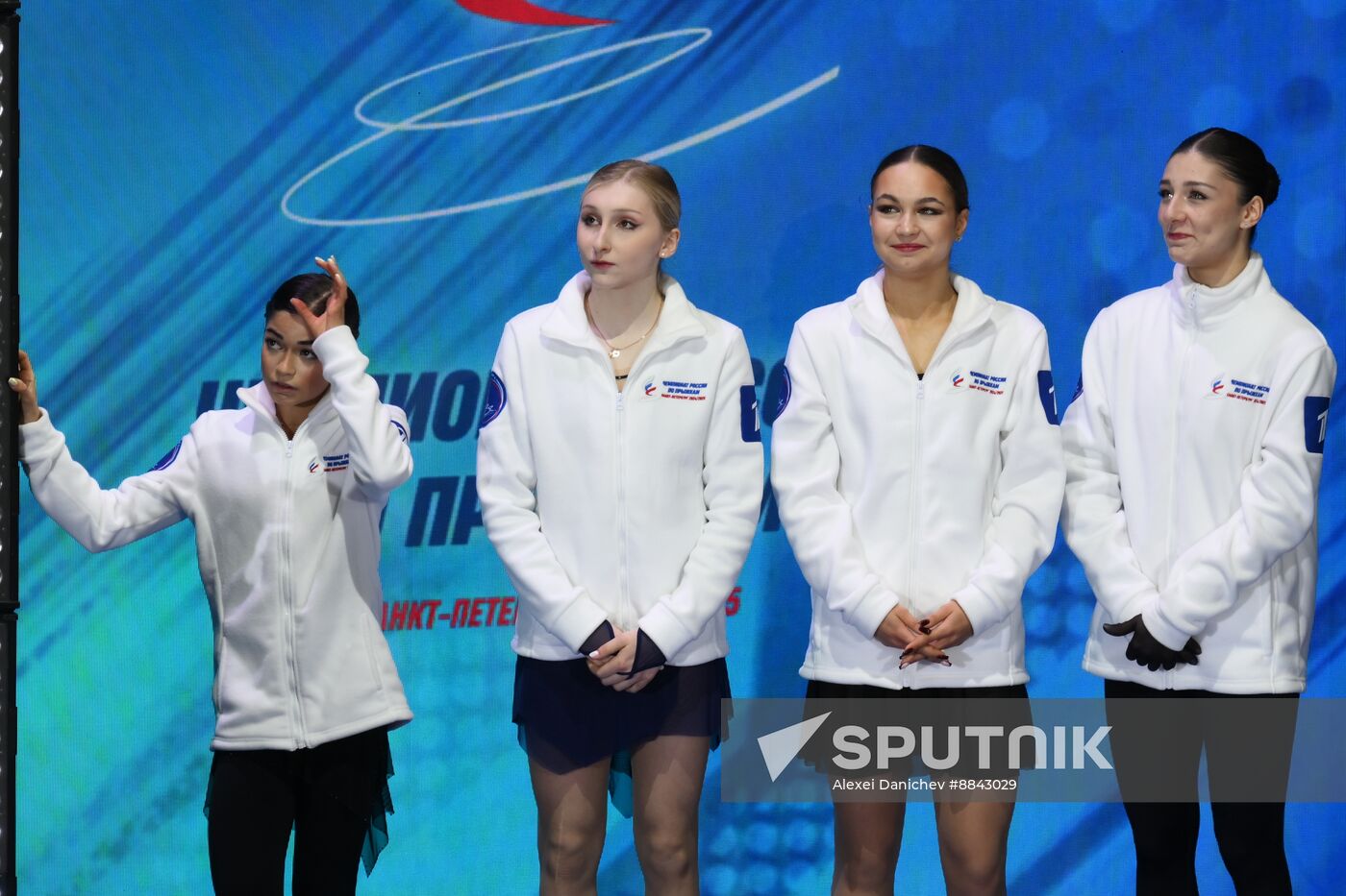 Russia Figure Skating Jumping Championships Women