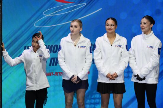 Russia Figure Skating Jumping Championships Women