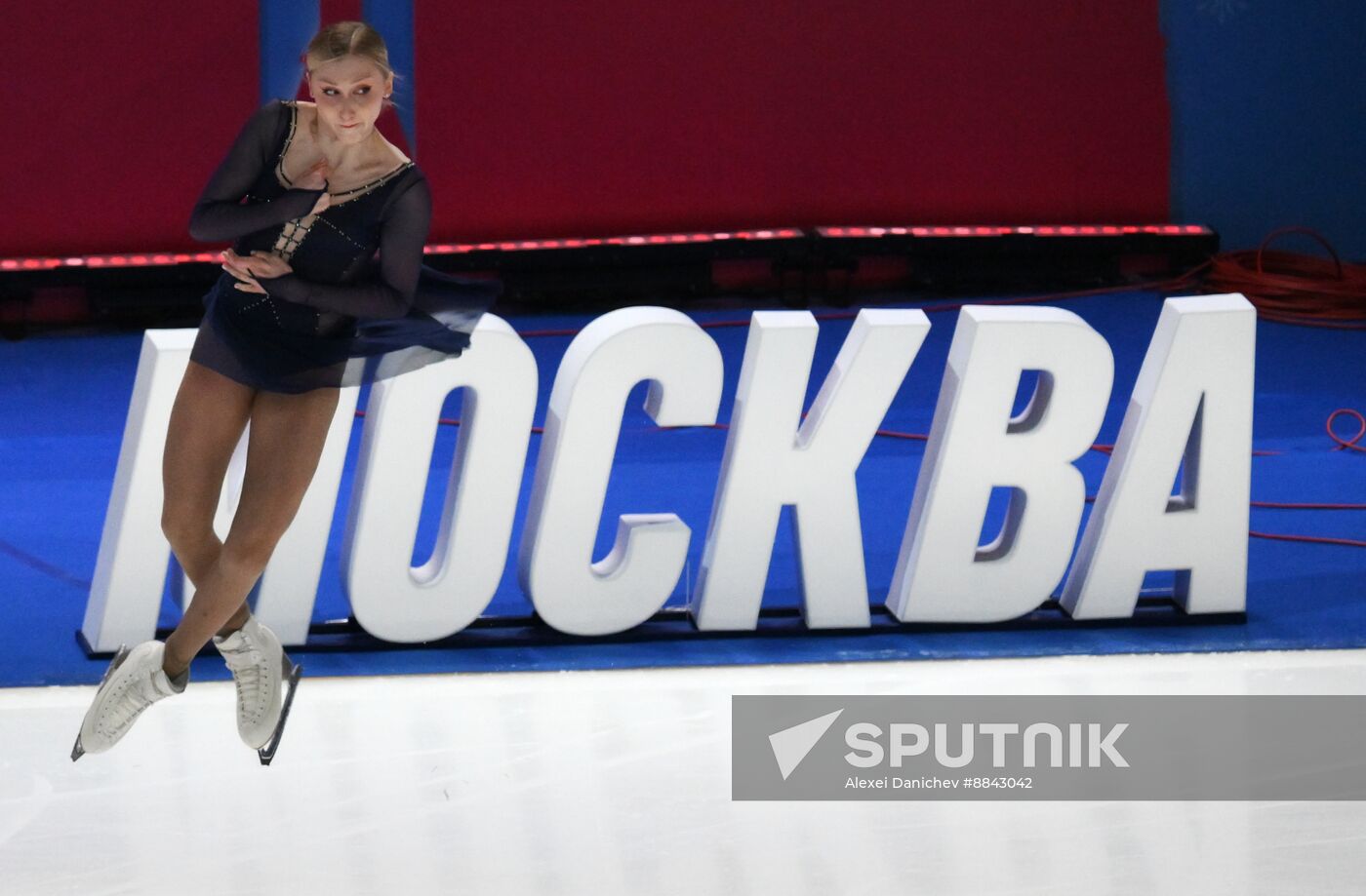Russia Figure Skating Jumping Championships Women